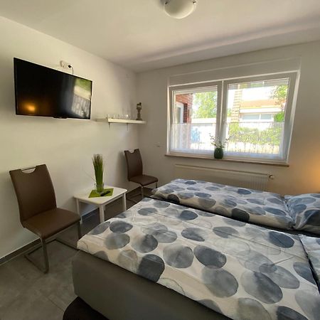 Ferienhaus Ankerweg An Der Seehundstation 노르다히 외부 사진