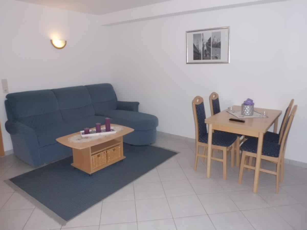 Ferienhaus Ankerweg An Der Seehundstation 노르다히 객실 사진