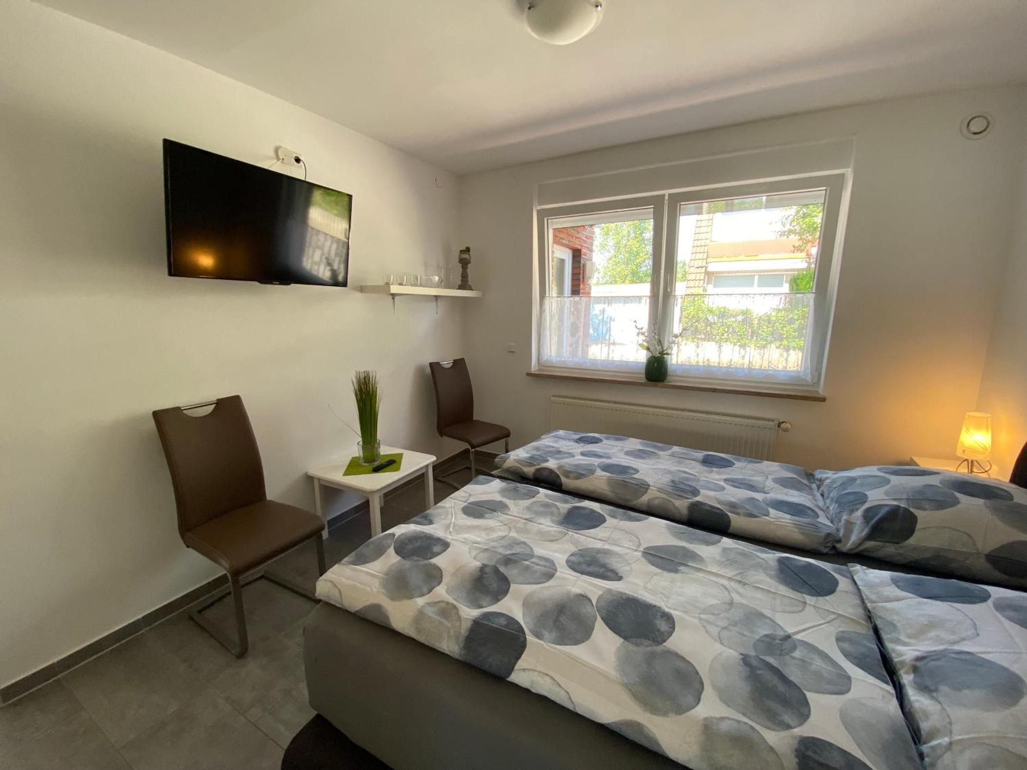 Ferienhaus Ankerweg An Der Seehundstation 노르다히 외부 사진