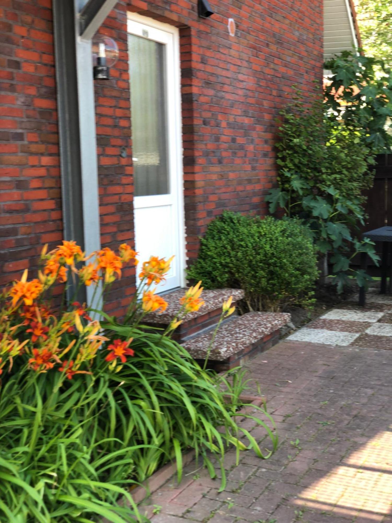 Ferienhaus Ankerweg An Der Seehundstation 노르다히 외부 사진
