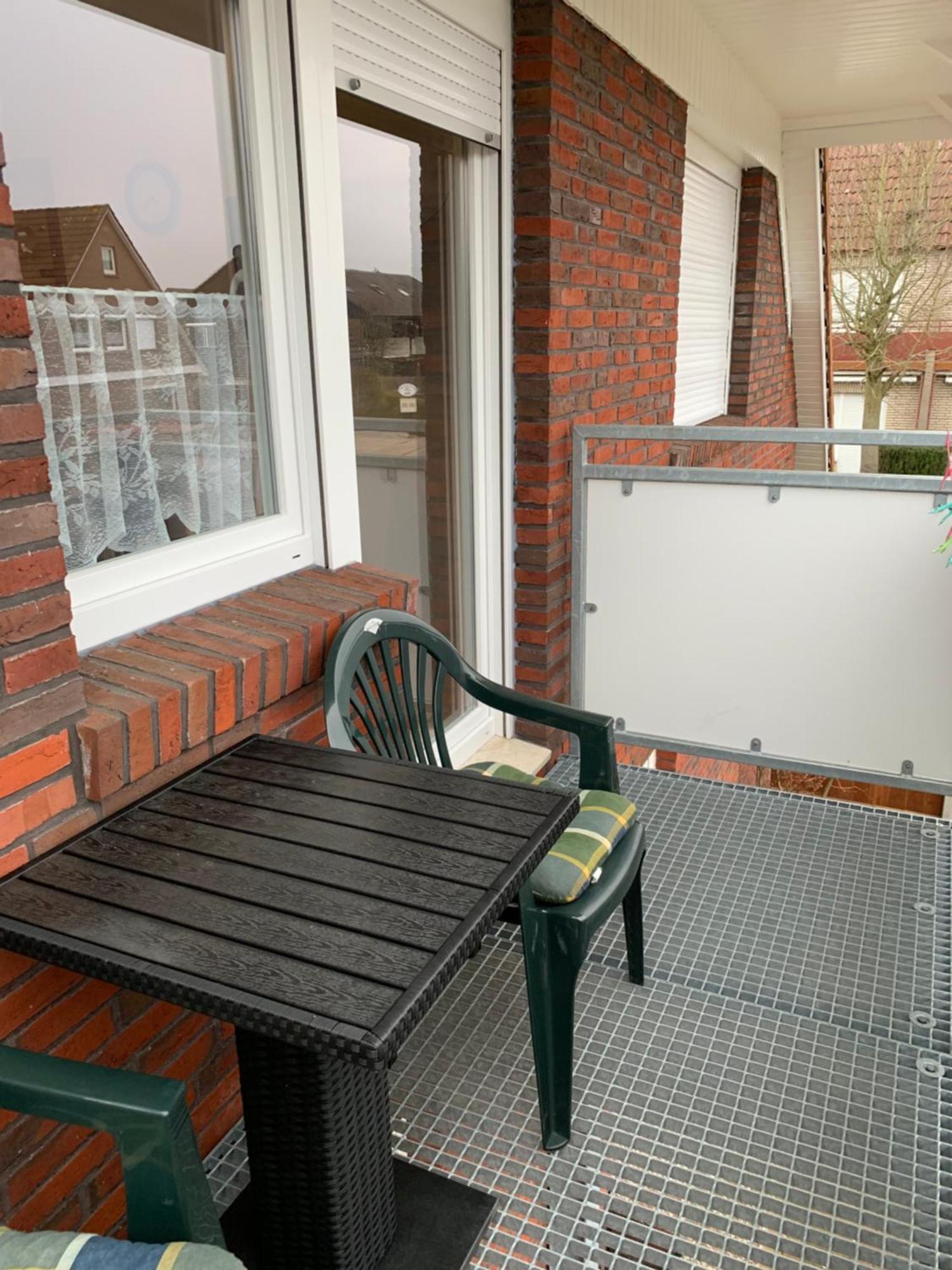Ferienhaus Ankerweg An Der Seehundstation 노르다히 객실 사진